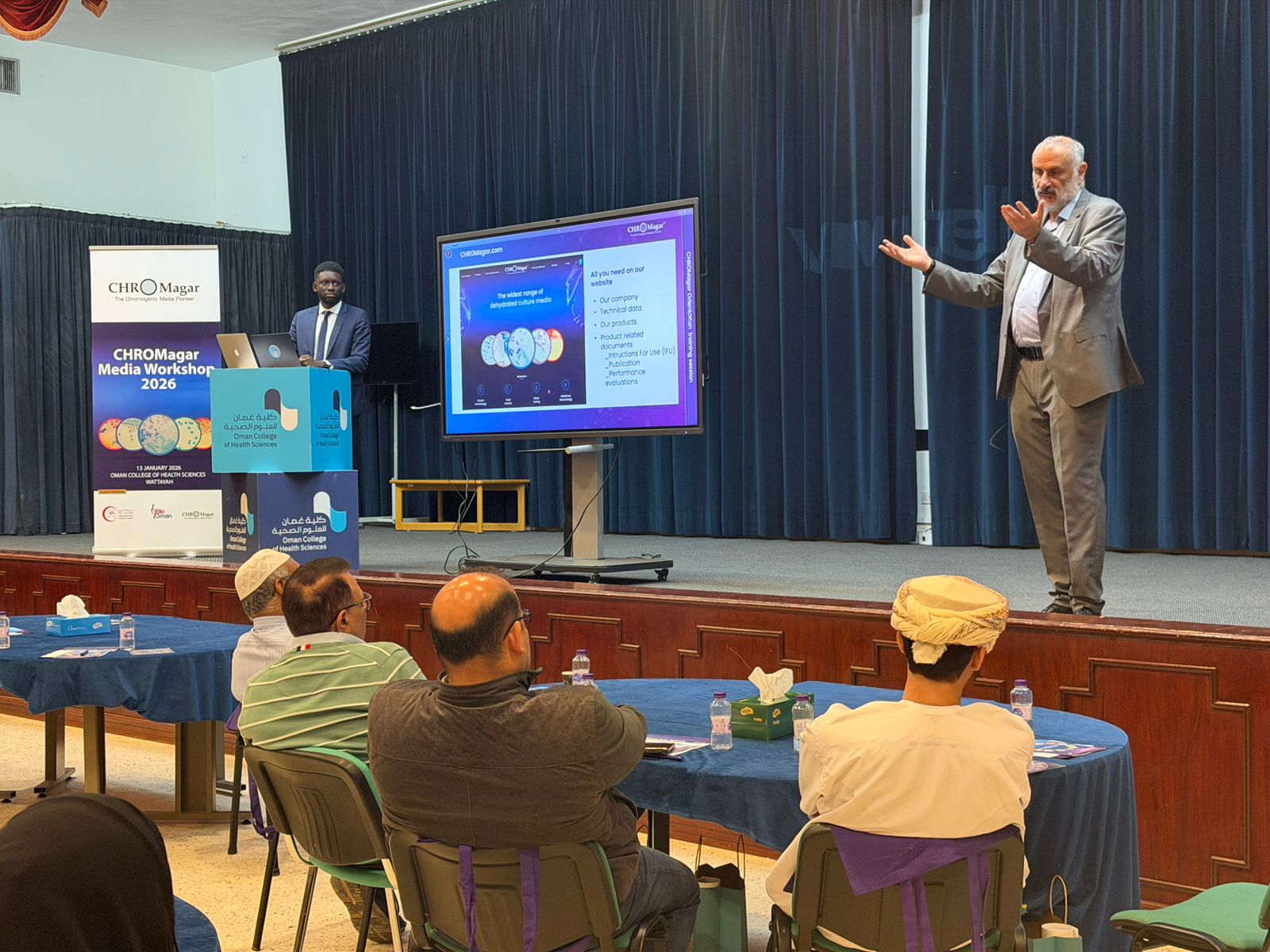 CHROMagar media workshop 2026
