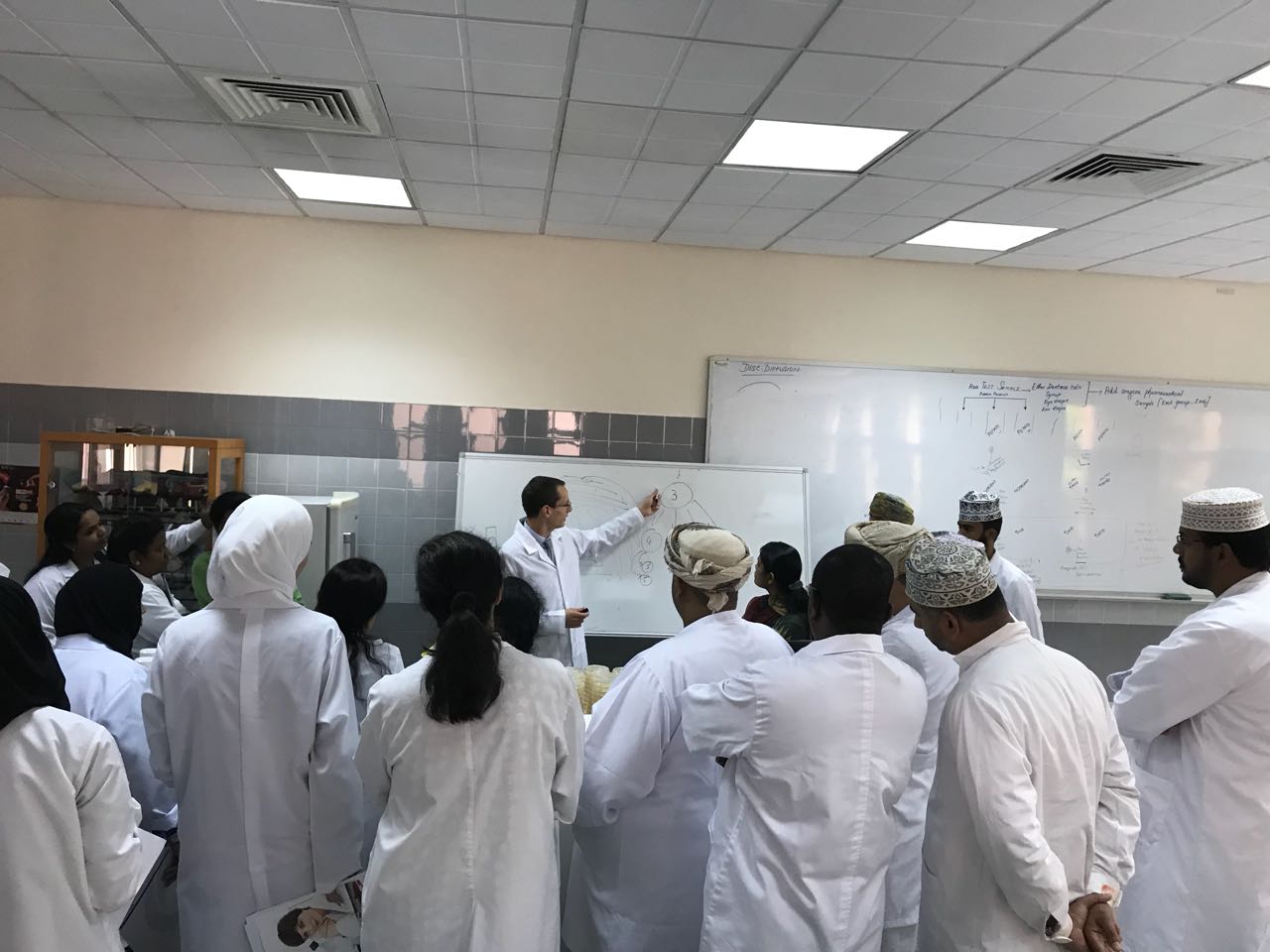 Workshop on Quality control in Microbiology 2017
